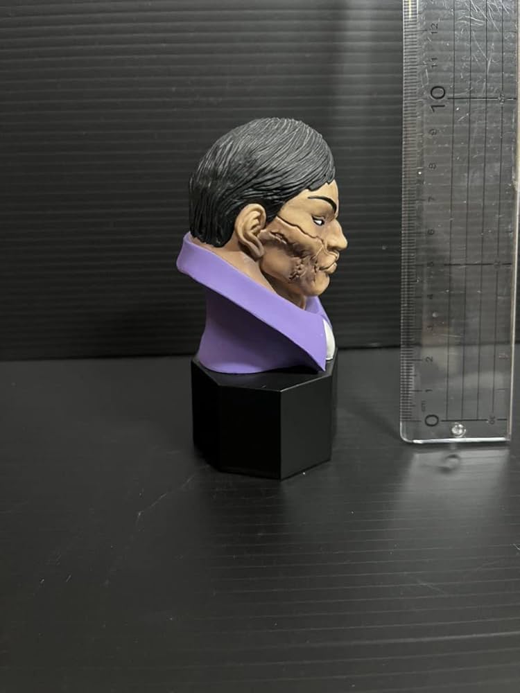 Amazon | 一番くじ 範馬刃牙 D賞 マスクフィギュア 単品 花山薫